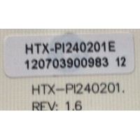 FUENTE PARA TV INSIGNIA / NUMERO DE PARTE HTX-PI240201E / HTX-PI240201 / 120703900983 / MODELO NS-24L120A13